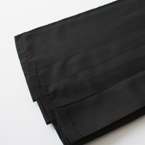 小山弓具公式オンラインショップ / 【特価品】黒袴（中幅広）　ポリエステル製　女性用